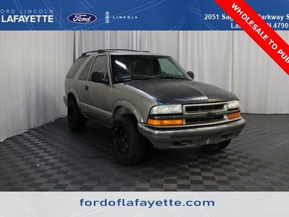 Used 2002 Chevrolet Blazer LS w/ Preferred Equipment Group