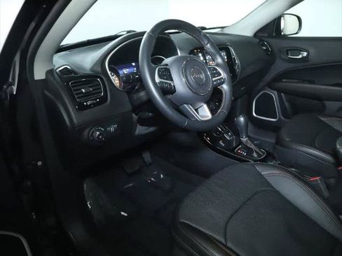 Certified 2021 Jeep Compass Limited w/ Elite Interior Group AWD/4WD image 17