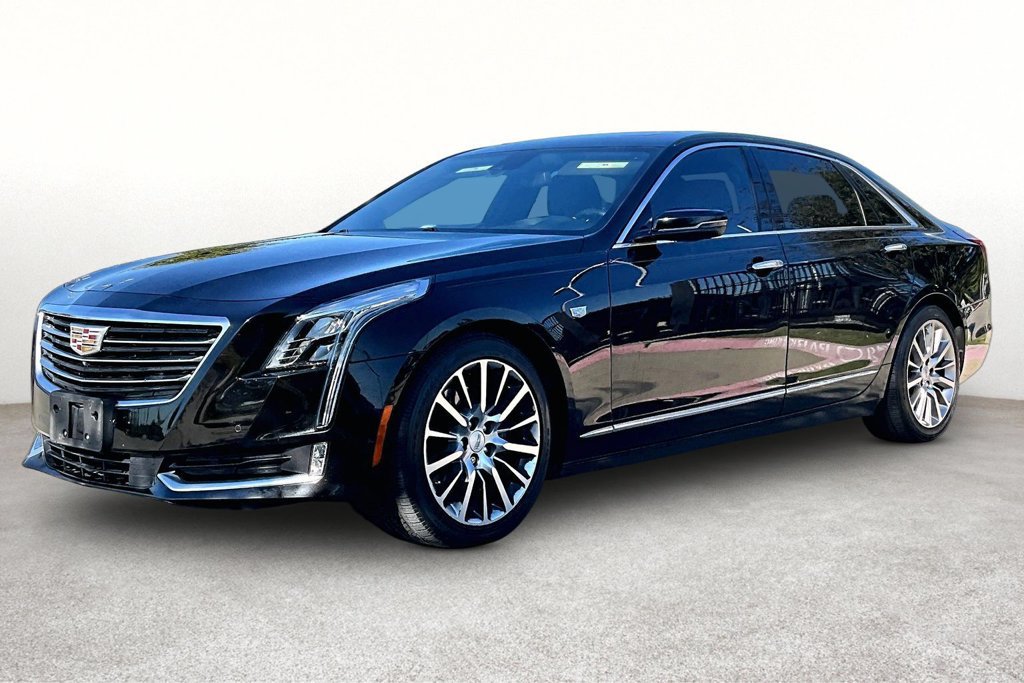 Used 2017 Cadillac CT6 Premium Luxury w/ Driver Assist Package AWD/4WD image 5