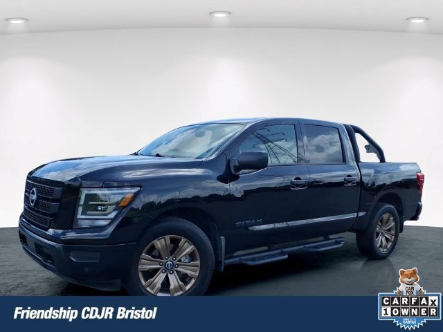 Used 2024 Nissan Titan SV w/ SV Bronze Edition Package AWD/4WD image 1