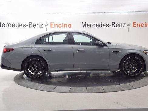 New 2026 Mercedes-Benz E 53 AMG e 4MATIC Sedan image 7