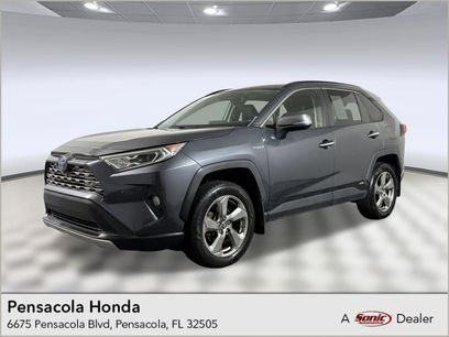 Used 2019 Toyota RAV4 Limited w/ Carpet Mat Package