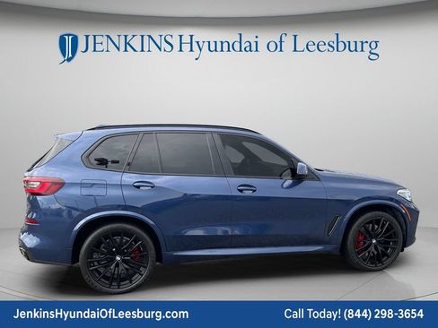 Used 2023 BMW X5 M50i w/ Executive Package AWD/4WD image 4