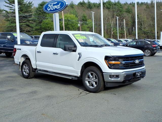 Certified 2025 Ford F150 XLT w/ Equipment Group 301A Standard AWD/4WD image 1