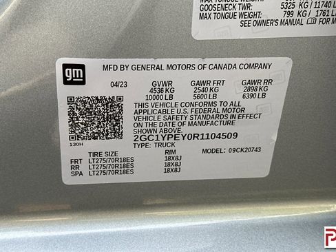 Certified 2024 Chevrolet Silverado 2500 LTZ image 35