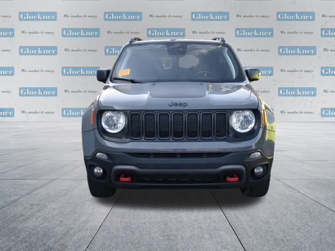 Used 2020 Jeep Renegade Trailhawk w/ Premium Leather Group image 2