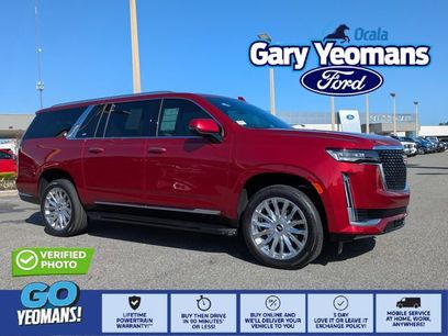 Used 2024 Cadillac Escalade ESV Premium Luxury