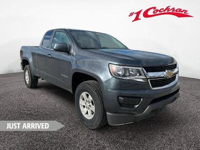 Used 2019 Chevrolet Colorado W/T w/ WT Convenience Package