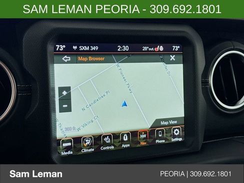 Used 2022 Jeep Wrangler Unlimited Sahara w/ Cold Weather Group image 13