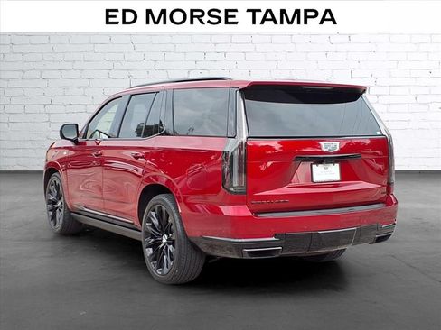 Used 2026 Cadillac Escalade Platinum Sport w/ LPO, ONYX Package AWD/4WD image 3