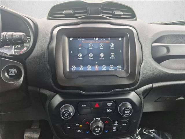 Used 2021 Jeep Renegade Latitude AWD/4WD image 15
