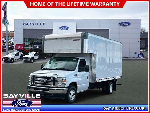 New 2025 Ford E-350 and Econoline 350 Super Duty w/ Driver's Safety Package RWD image 1