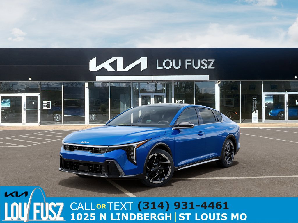 New 2027 Kia K4 GT-Line FWD image 1