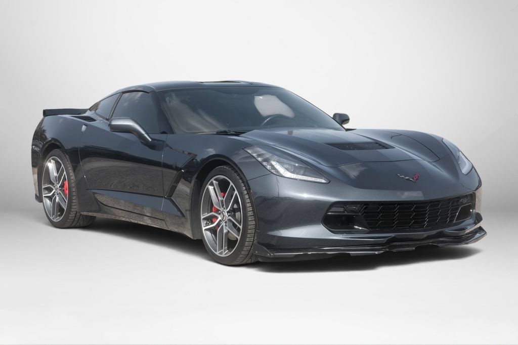 Used 2019 Chevrolet Corvette Stingray Coupe w/ 2LT Preferred Equipment Group RWD image 4