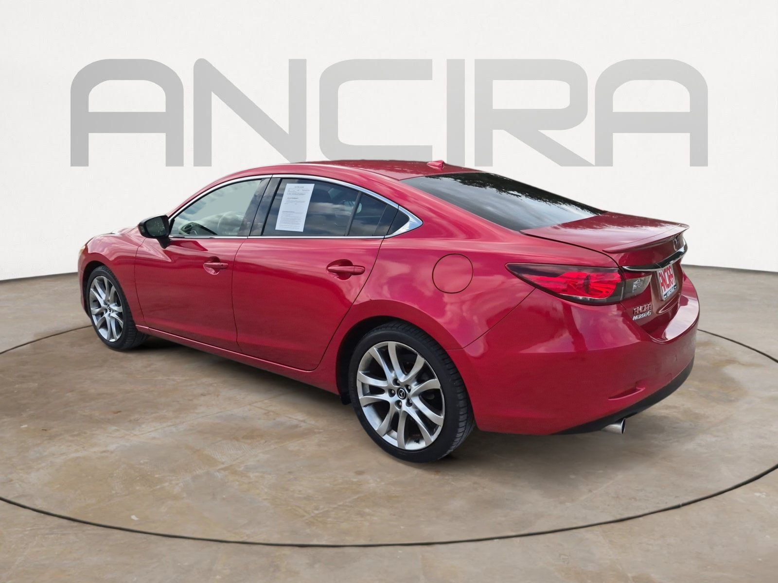 Used 2014 MAZDA MAZDA6 Grand Touring w/ GT Technology Package FWD image 8