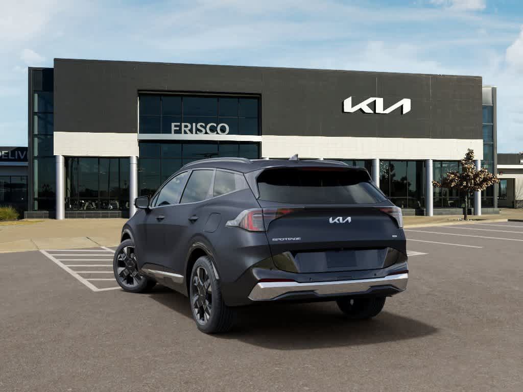 New 2027 Kia Sportage SX AWD/4WD image 4