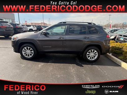Used 2022 Jeep Cherokee Latitude Lux