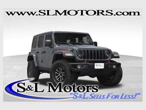 Used 2024 Jeep Wrangler Unlimited Rubicon image 1