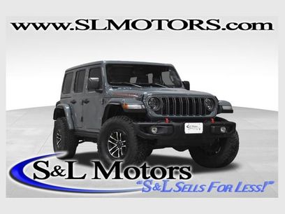 Used 2024 Jeep Wrangler Unlimited Rubicon