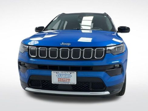 Used 2022 Jeep Compass Limited w/ Elite Group AWD/4WD image 19