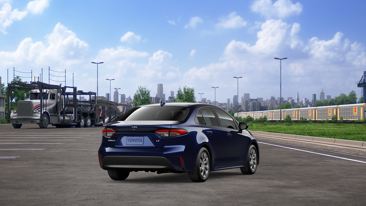 New 2026 Toyota Corolla LE FWD image 47