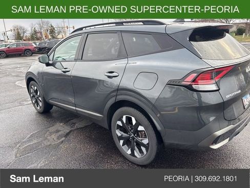 Used 2023 Kia Sportage X-Line w/ X-Line Premium Package image 6