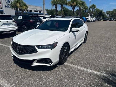 Used 2020 Acura TLX w/ A-SPEC Pkg FWD image 2