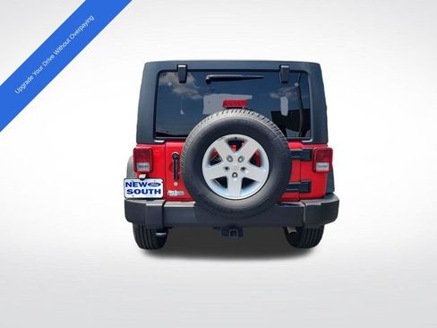 Used 2016 Jeep Wrangler Unlimited Sport w/ Quick Order Package 24S AWD/4WD image 4