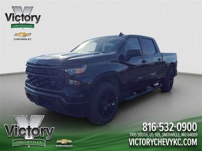 New 2025 Chevrolet Silverado 1500 Custom w/ Turbomax Blackout Package