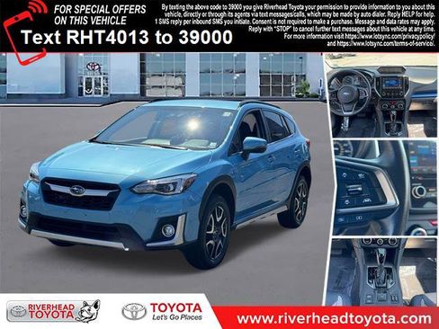 Used 2020 Subaru Crosstrek Hybrid image 1