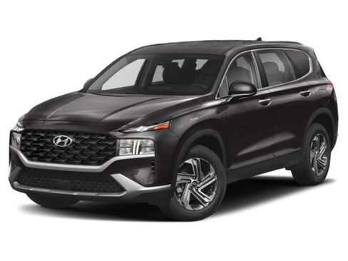 Used 2021 Hyundai Santa Fe SE image 1