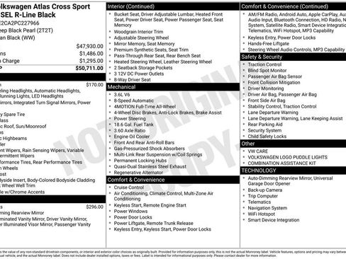 Certified 2023 Volkswagen Atlas Cross Sport SEL R-Line AWD/4WD image 34