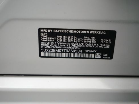 Used 2026 BMW X7 xDrive40i AWD/4WD image 36