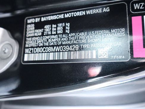 Used 2021 Toyota Supra Premium w/ Driver Assist Package RWD image 42