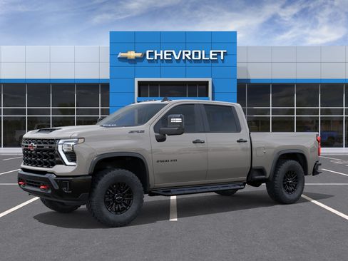 New 2026 Chevrolet Silverado 2500 ZR2 w/ LPO, Dark Essentials Package AWD/4WD image 2