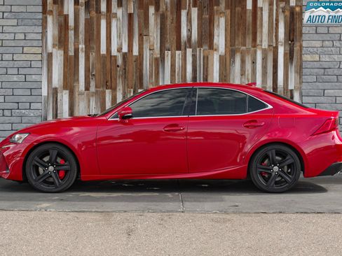 Used 2017 Lexus IS 300 AWD w/ Navigation System Package image 3