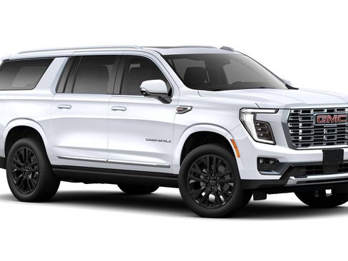 New 2026 GMC Yukon XL Denali w/ Sun & Power Step Package AWD/4WD image 55