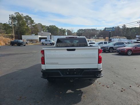 Used 2022 Chevrolet Silverado 1500 W/T w/ WT Value Package image 4