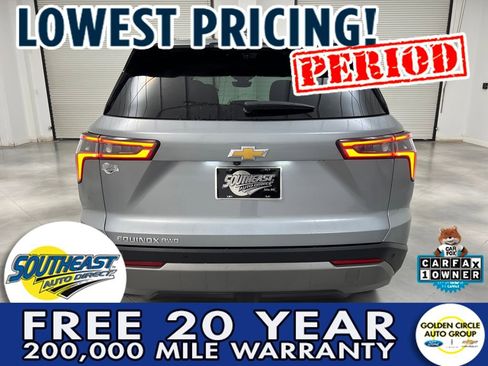 Used 2025 Chevrolet Equinox LT w/ Convenience Package II image 6