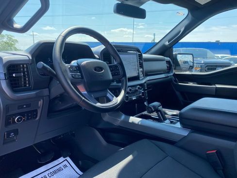 Used 2025 Ford F150 XLT w/ Equipment Group 302A MID AWD/4WD image 8