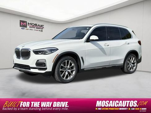 Used 2019 BMW X5 xDrive40i AWD/4WD image 3