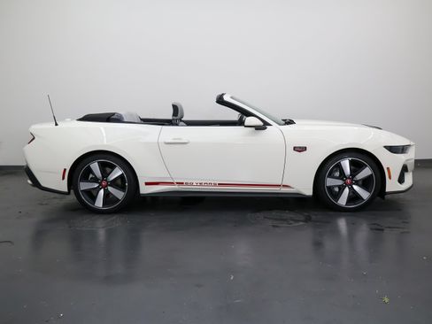 Used 2025 Ford Mustang GT Premium w/ 60th Anniversary Package RWD image 3