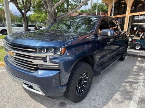 Used 2021 Chevrolet Silverado 1500 High Country image 2