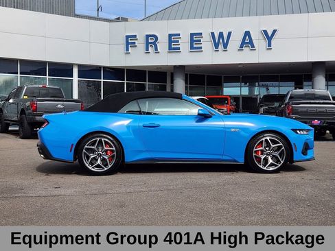 Used 2024 Ford Mustang GT Premium w/ GT Performance Package image 3