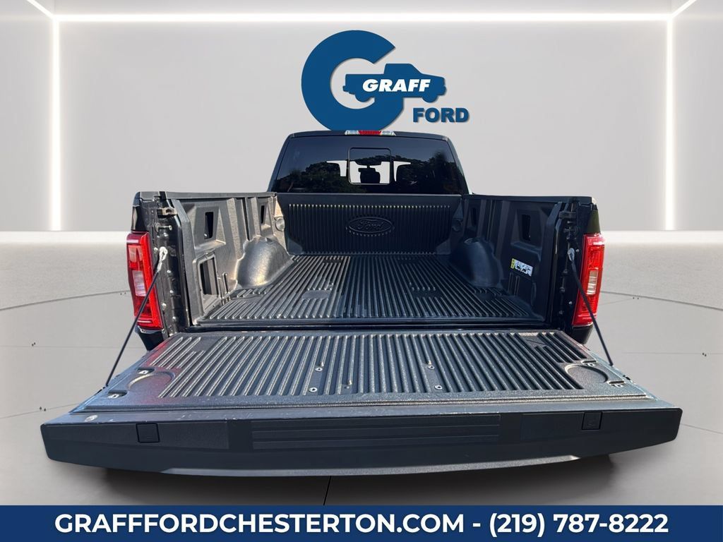 Used 2023 Ford F150 XLT w/ Equipment Group 302A High AWD/4WD image 16
