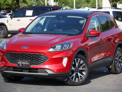 Used 2020 Ford Escape SEL AWD/4WD image 21