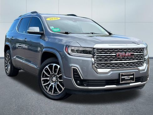 Used 2020 GMC Acadia Denali w/ Technology Package AWD/4WD image 36