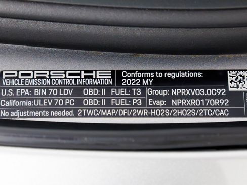 Used 2022 Porsche 911 Targa 4S AWD/4WD image 84