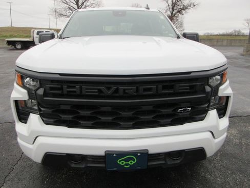 Certified 2024 Chevrolet Silverado 1500 Custom w/ Turbomax Blackout Package image 8