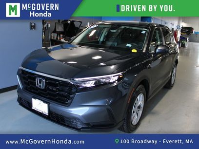 Certified 2026 Honda CR-V LX